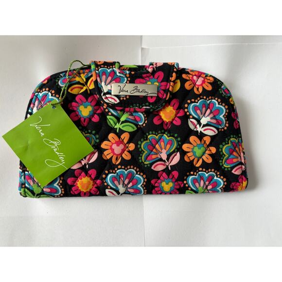 Vera Bradley Disney Modnight With Miickey Snap ‘n Kiss Wallet Retired NWT - Picture 1 of 5